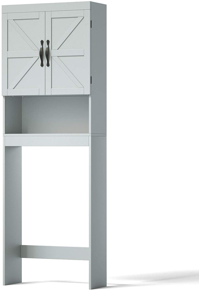 SRIWATANA® Over The Toilet Storage Cabinet with Adjustable Shelf