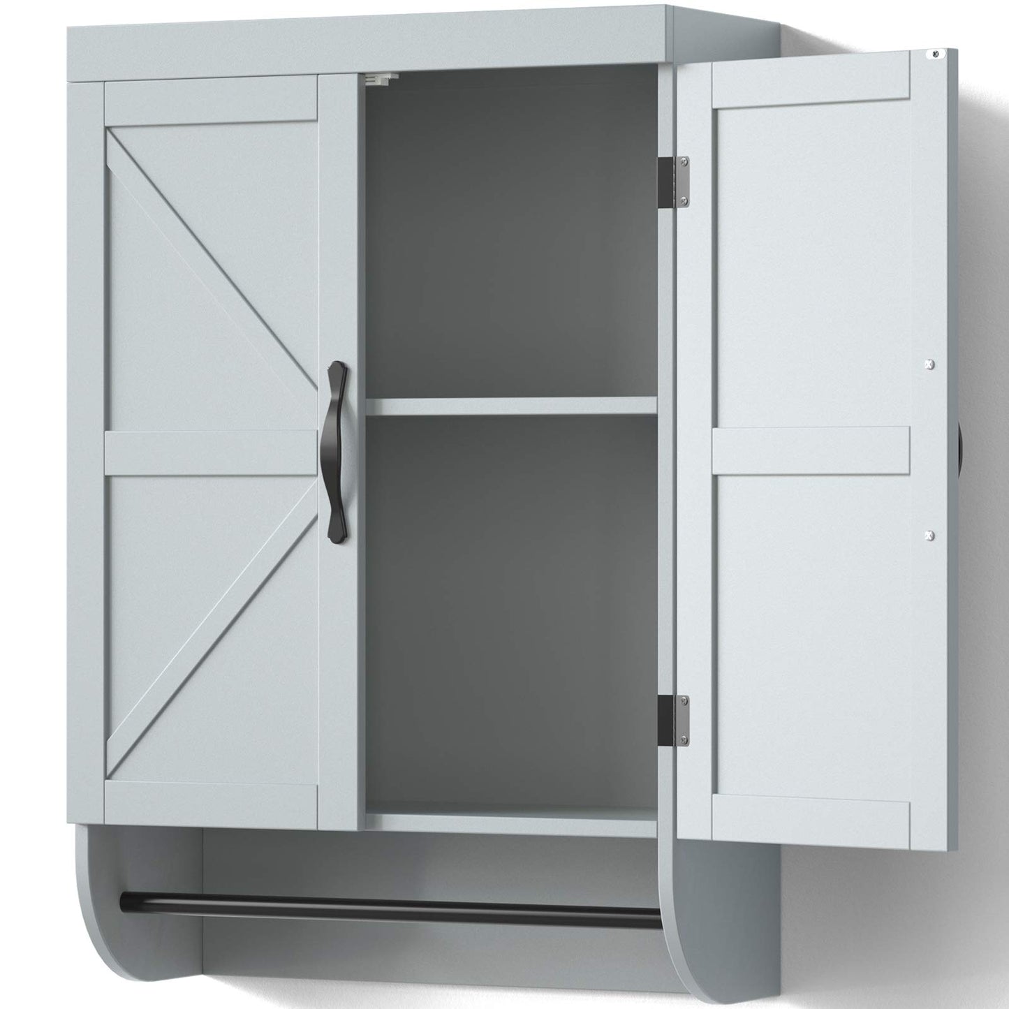 SRIWATANA® Over The Toilet Storage Cabinet with Adjustable Shelf