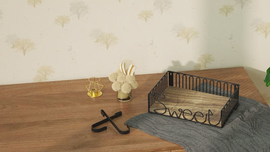 New Style Chic Iron & Ironing Board Hanger